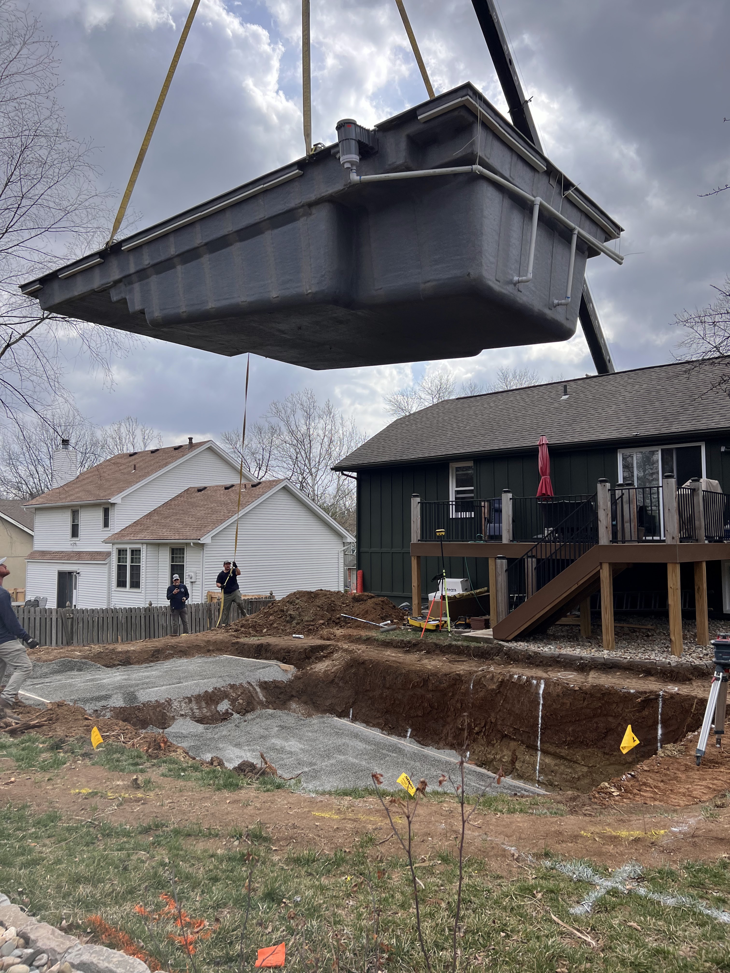 Setting the pool shell